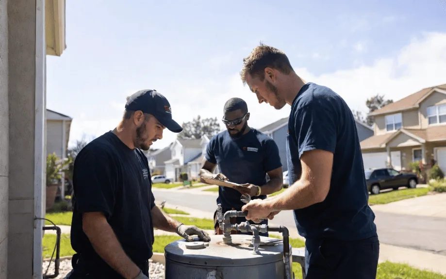 Water Heater Repair in Spencer, WV near me